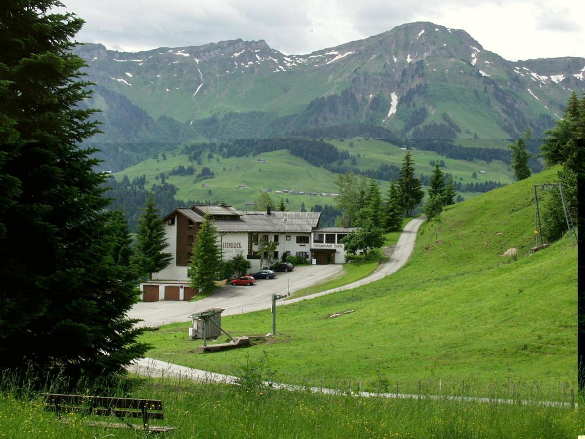 Gasthof Hotel Ifenblick Sibratsgfall Exterior photo