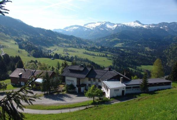 Gasthof Hotel Ifenblick Sibratsgfall Exterior photo