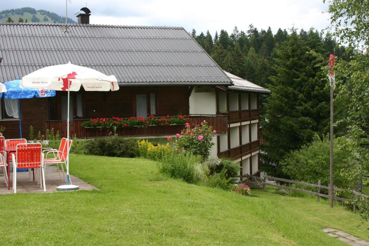 Gasthof Hotel Ifenblick Sibratsgfall Exterior photo