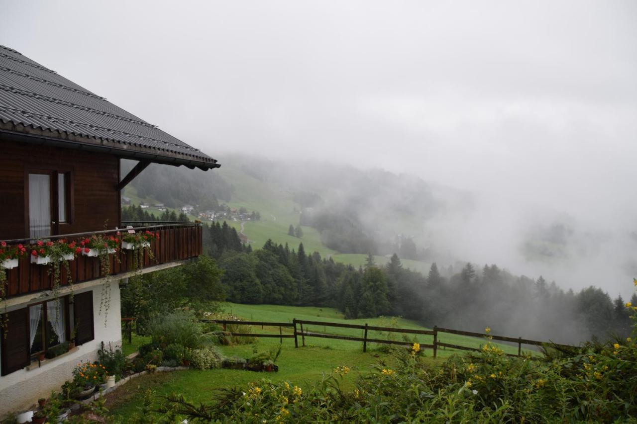 Gasthof Hotel Ifenblick Sibratsgfall Exterior photo